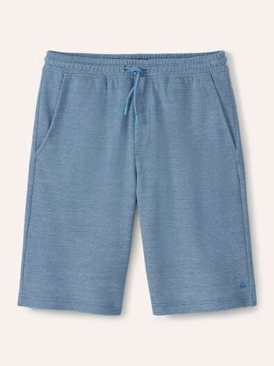 Freizeitshorts Extraglatt Blau