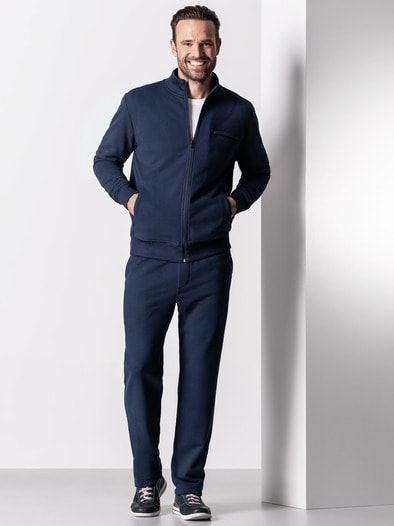 Wohlfühlhose Supersoft Blau
