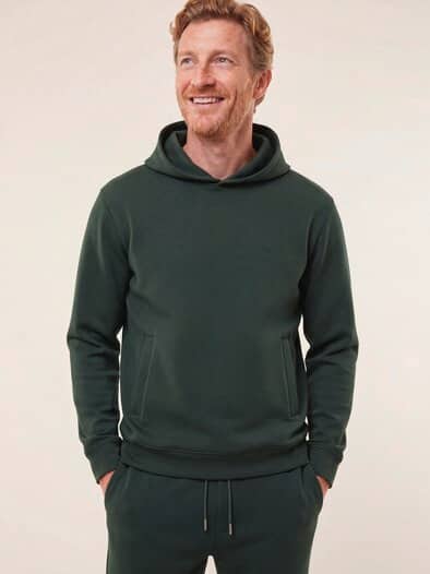 Sweatshirt mit Kapuze Grün