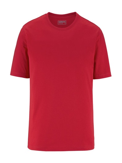 T-Shirt Rundhalsausschnitt Rot