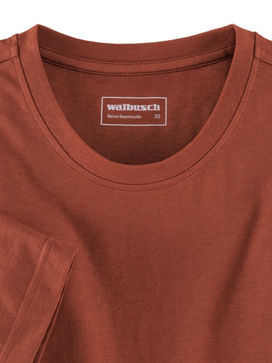 T-Shirt Rundhalsausschnitt Terra