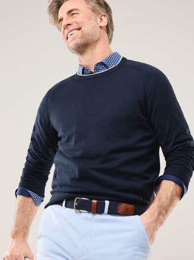 Premium Pullover Marine