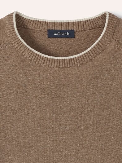 Premium Pullover Sand Melange