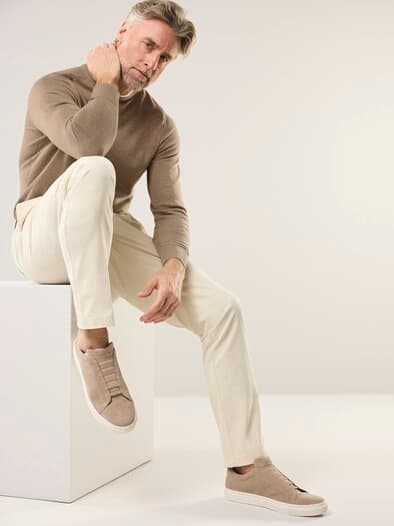 Premium Pullover Sand Melange