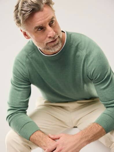 Premium Pullover Khaki