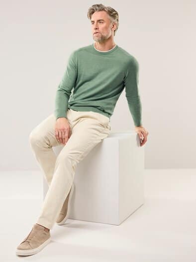 Premium Pullover Khaki