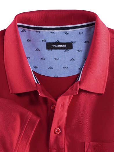 Pique-Polo Pima Cotton Rot