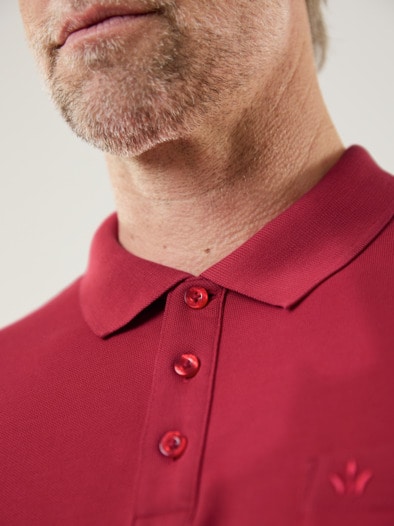 Pique-Polo Pima Cotton Rot
