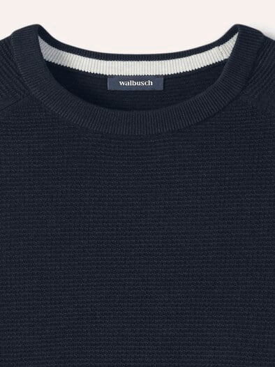 Ottoman Pullover Marine