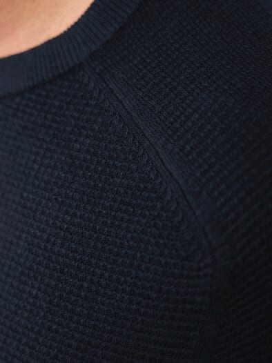 Ottoman Pullover Marine