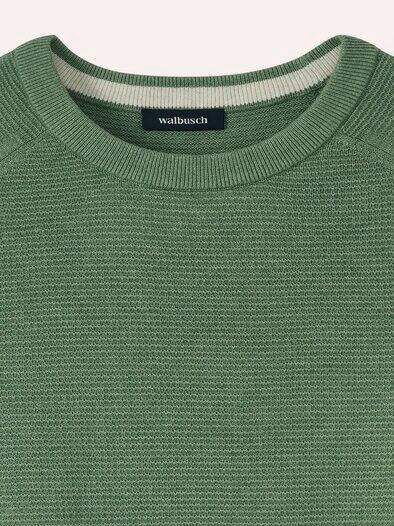 Ottoman Pullover Lindgrün