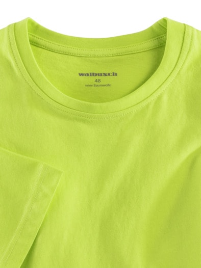 T-Shirt Rundhalsausschnitt Limone