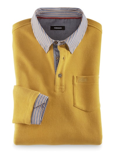 Hemd-Pullover 2 in 1 Hemd-Pullover 2 in 1