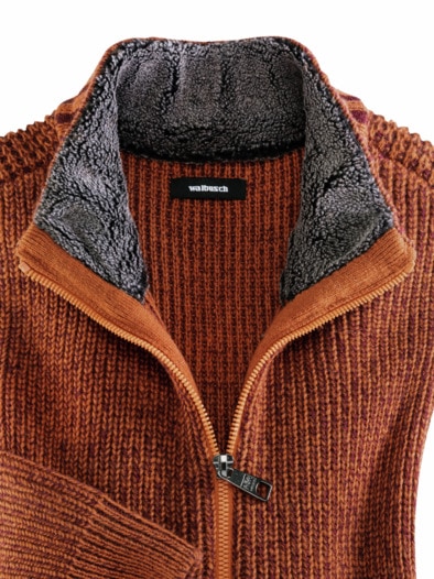 Thermo-Strukturmix-Jacke Terra