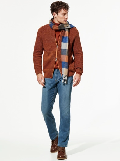Thermo-Strukturmix-Jacke Terra