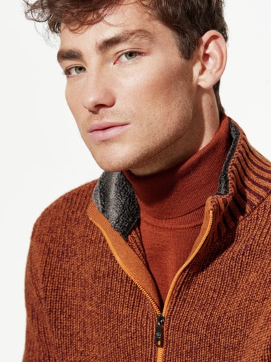 Thermo-Strukturmix-Jacke Terra