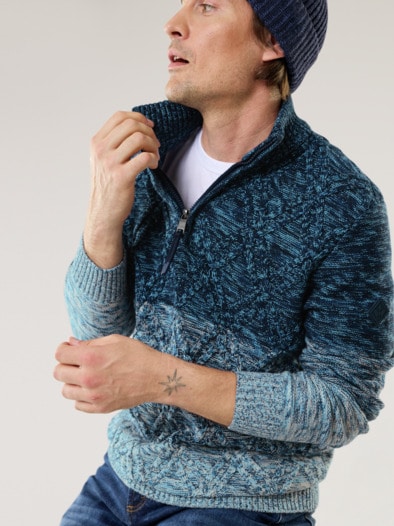 Hingucker-Troyer Blau