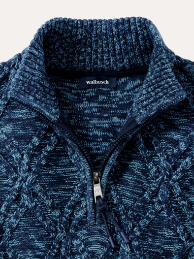 Hingucker-Troyer Blau