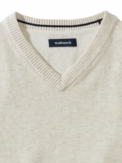 Pullunder Soft-Cotton Natur