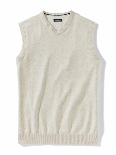 Pullunder Soft-Cotton Natur