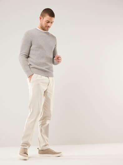 Mouline Pullover Sand