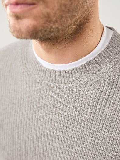 Mouline Pullover Sand