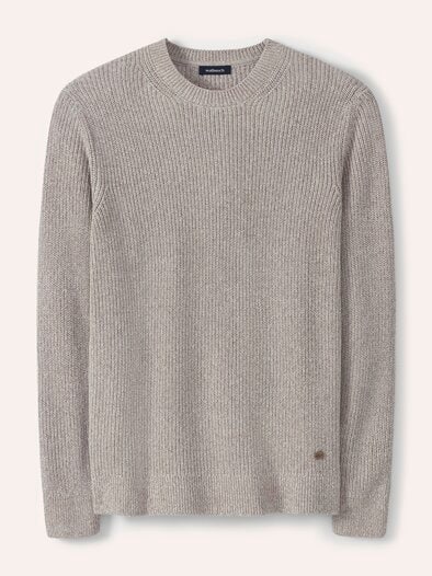 Mouline Pullover Sand