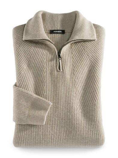 Ripp-Pullover Nahtlos Ripp-Pullover Nahtlos