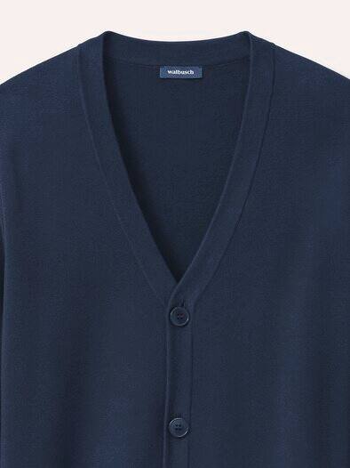 Milano Cardigan mit Baumwolle Marine