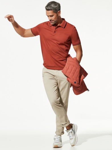 Freizeit-Polo Summer Spice Terra