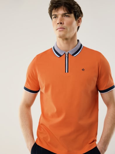 Club Polo Orange