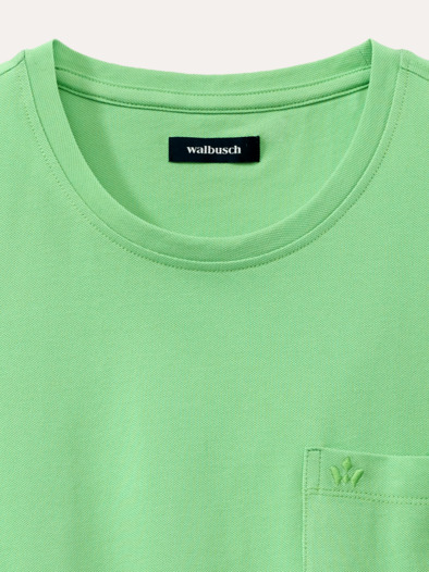 Extraglatt T-Shirt Minze