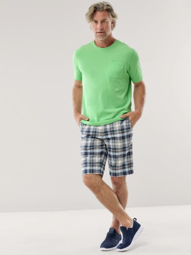 Extraglatt T-Shirt Minze