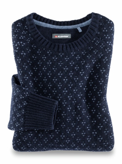 Klepper Strickpullover Punkt Klepper Strickpullover Punkt