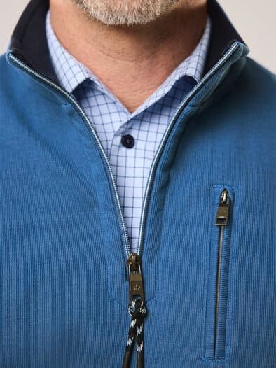 Extraglatt-Troyer Frischekick Updat Mittelblau