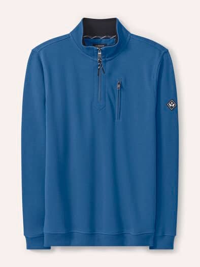 Extraglatt-Troyer Frischekick Updat Mittelblau