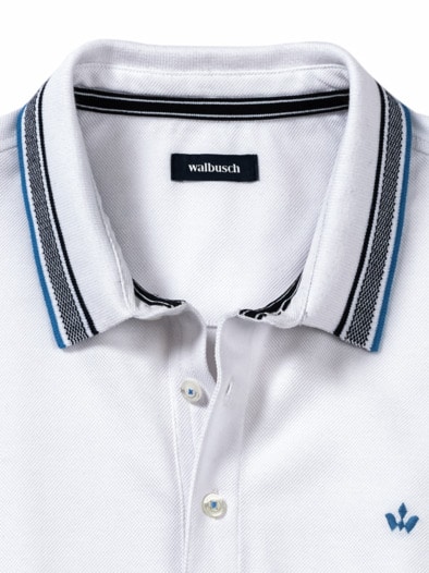 Quick Dry Polo Weiß