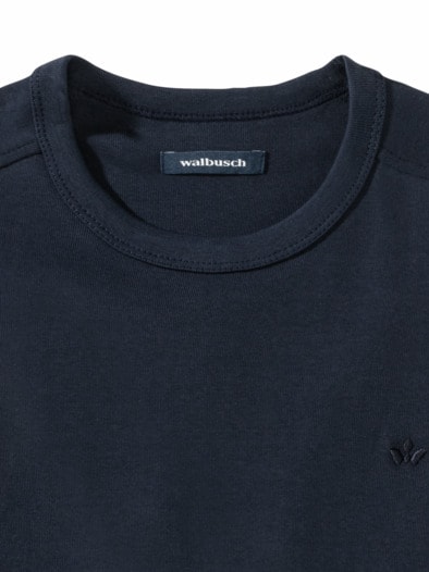 Das zu schade für drunter-Shirt Marine