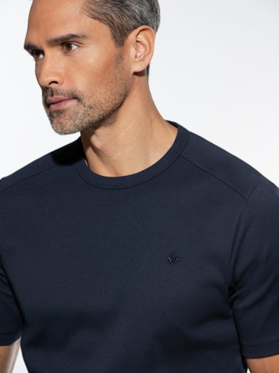 Das zu schade für drunter-Shirt Marine