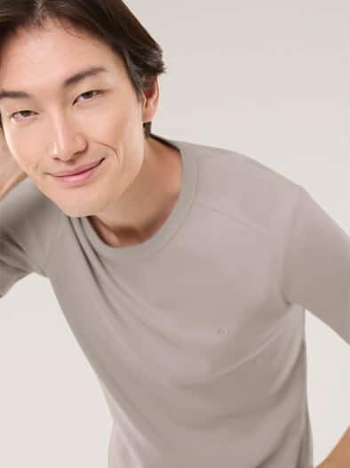 Das zu schade für drunter-Shirt Natur