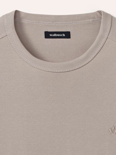 Das zu schade für drunter-Shirt Natur