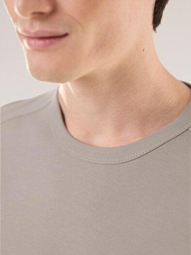 Das zu schade für drunter-Shirt Natur