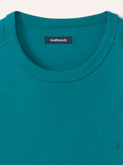 Das zu schade für drunter-Shirt Smaragd