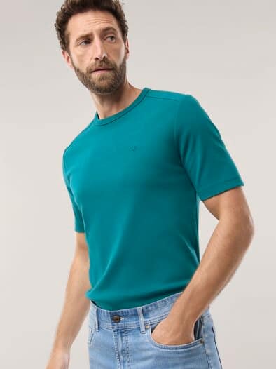 Das zu schade für drunter-Shirt Smaragd