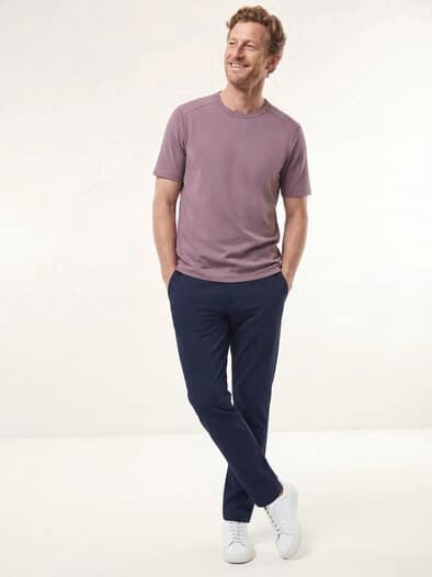 Das zu schade für drunter-Shirt Rosenholz