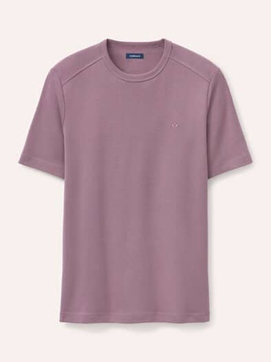 Das zu schade für drunter-Shirt Rosenholz