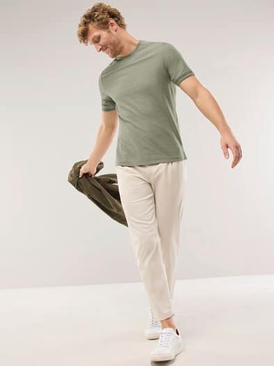 Struktur T-Shirt Schilf