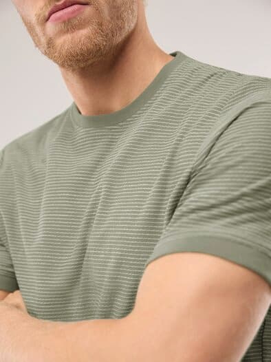 Struktur T-Shirt Schilf