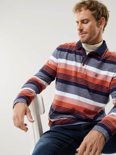 Thermopolo Supersoft Streifen Terra