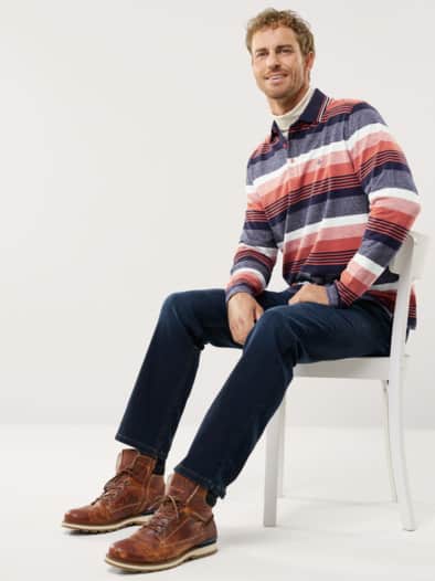 Thermopolo Supersoft Streifen Terra